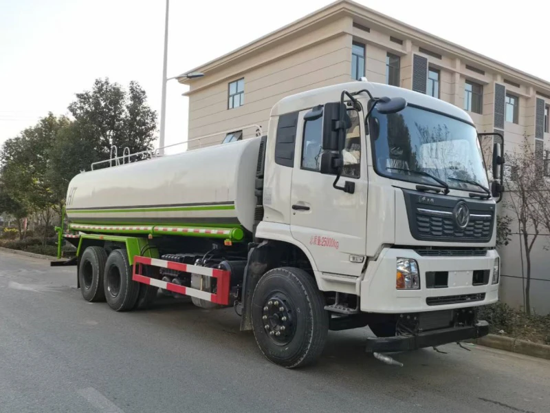 DFAC 6x4 Dust Suppression Truck