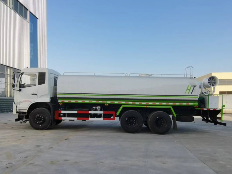 DFAC 6x4 Dust Suppression Truck