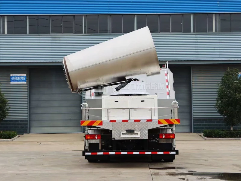 DFAC 4x2 Electric Dust Suppression Truck