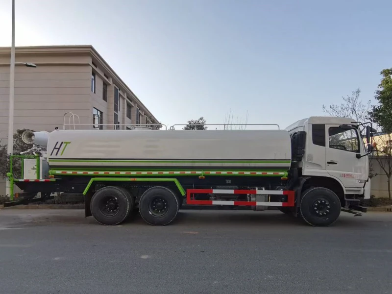 DFAC 6x4 Dust Suppression Truck 02