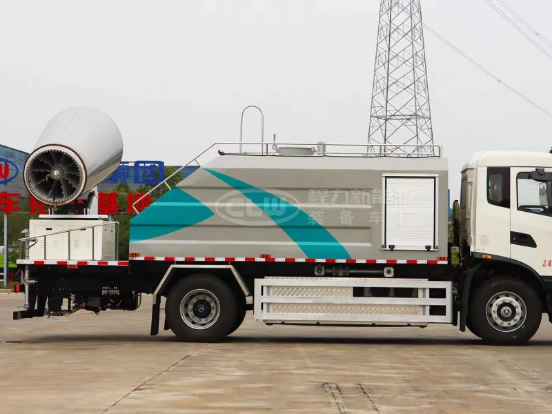 DFAC 4x2 Electric Dust Suppression Truck