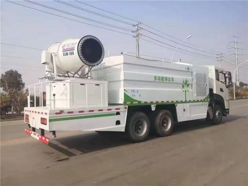 DFAC 6×4 water sprinkler truck 05 DFAC 6×4 water sprinkler truck 05