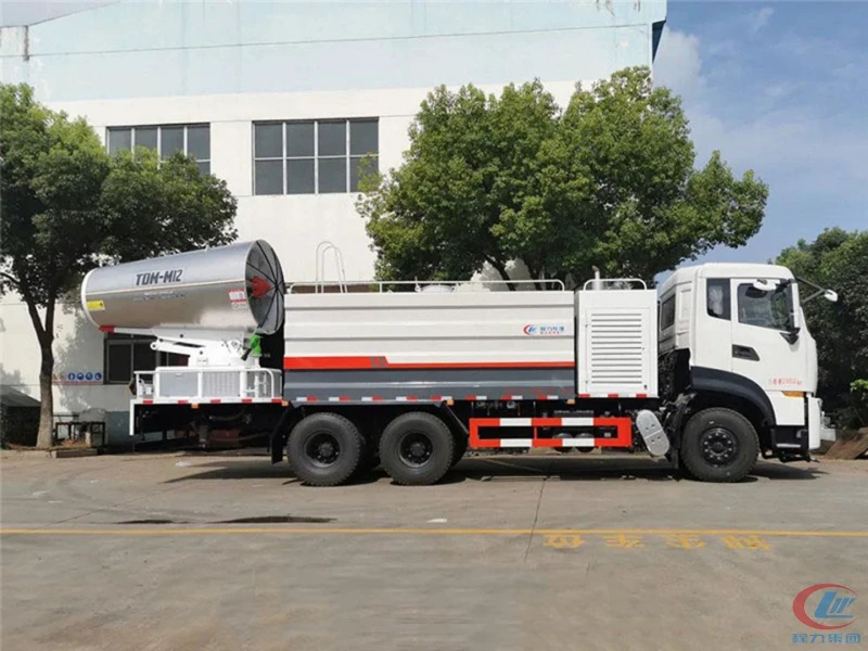 DFAC 6×4 water sprinkler truck