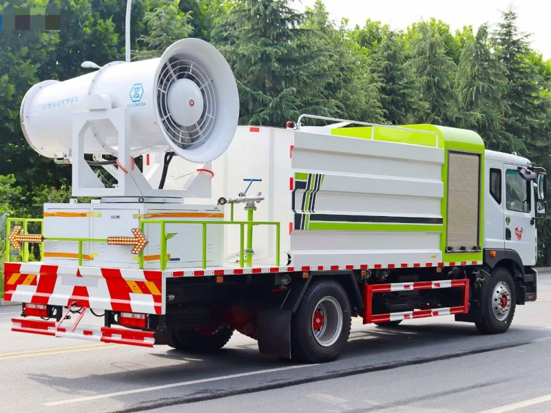 D9 12m³ Dust Suppression Truck 01 D9 12m³ Dust Suppression Truck 01