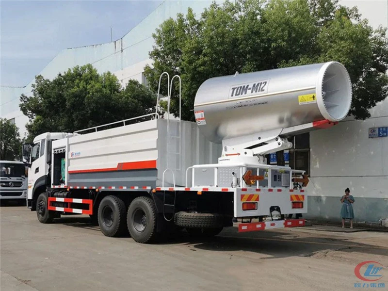 DFAC 6×4 water sprinkler truck 07 DFAC 6×4 water sprinkler truck 07