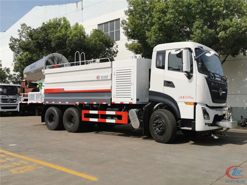 DFAC 6×4 water sprinkler truck