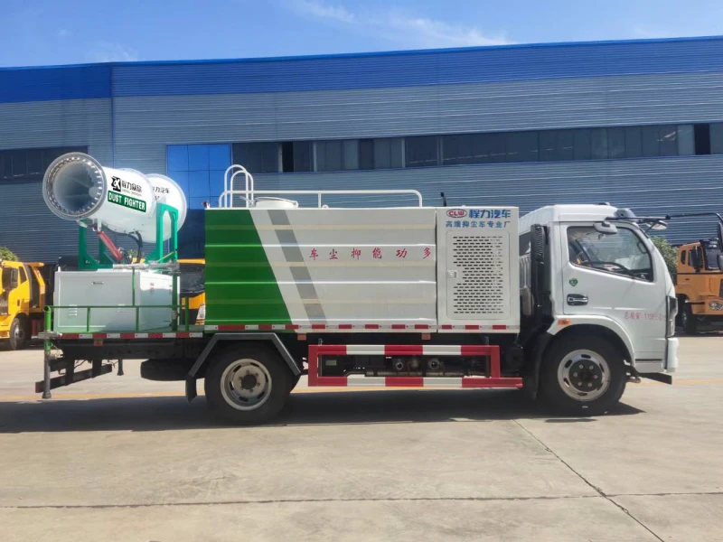 DFAC 8m³ Dust Suppression Truck 03 DFAC 8m³ Dust Suppression Truck 03