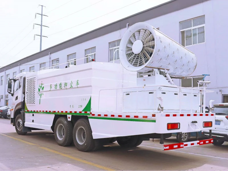 DFAC 6×4 water sprinkler truck 03 DFAC 6×4 water sprinkler truck 03