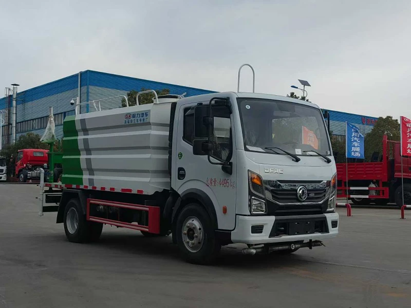 DFAC Dust Suppression Truck with 7m³ tank capacity
