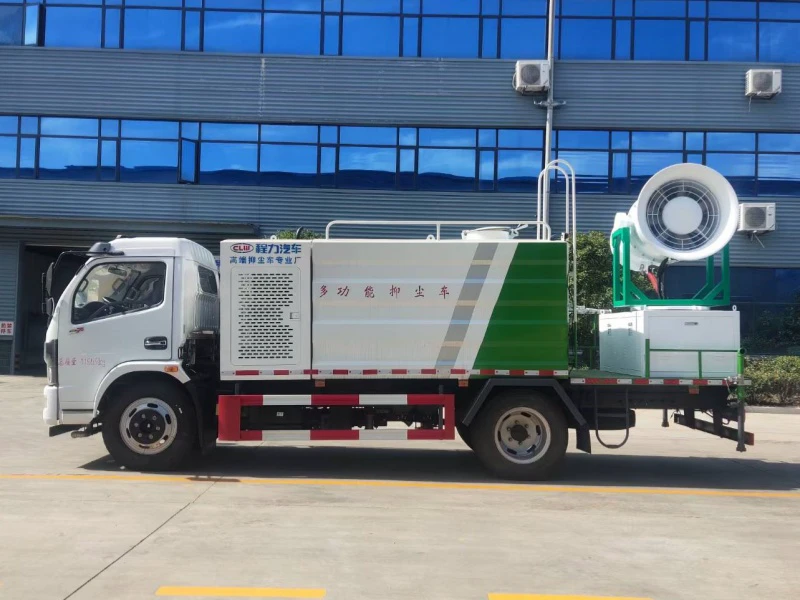 DFAC 8m³ Dust Suppression Truck 04 DFAC 8m³ Dust Suppression Truck 04
