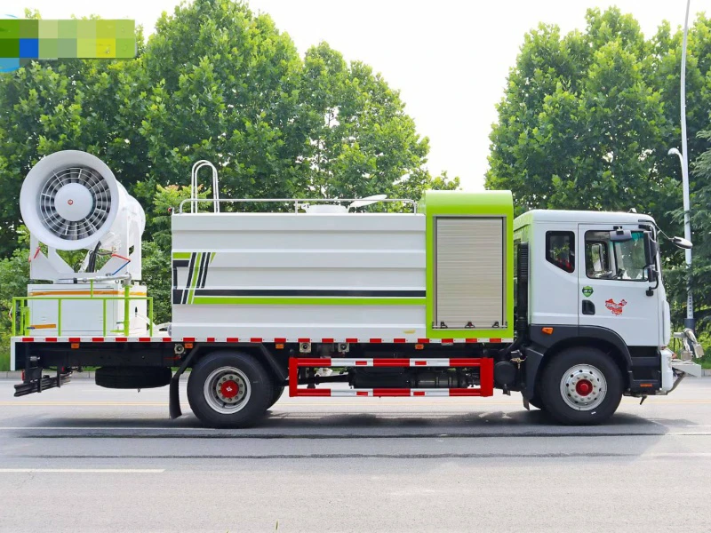D9 12m³ Dust Suppression Truck 07 D9 12m³ Dust Suppression Truck 07