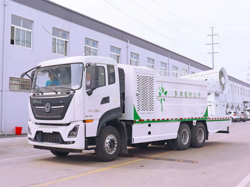 DFAC 6×4 water sprinkler truck