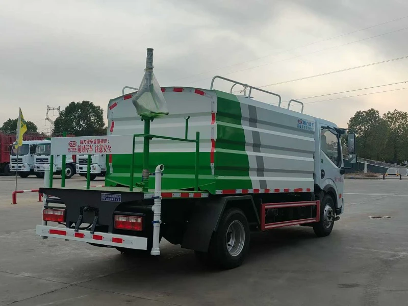 DFAC Dust Suppression Truck with 7m³ tank capacity