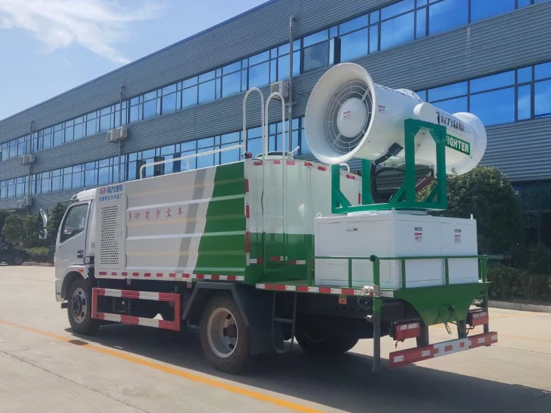 DFAC 8m³ Dust Suppression Truck 07 DFAC 8m³ Dust Suppression Truck 07