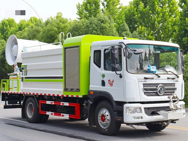 D9 12m³ Dust Suppression Truck 09 D9 12m³ Dust Suppression Truck 09