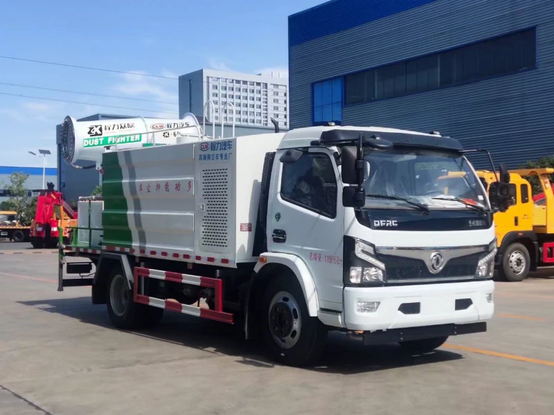 DFAC 8m³ Dust Suppression Truck 02 DFAC 8m³ Dust Suppression Truck 02