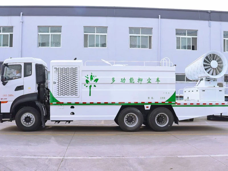 DFAC 6×4 water sprinkler truck 02 DFAC 6×4 water sprinkler truck 02