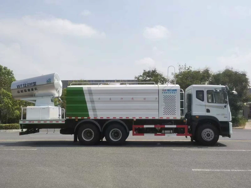 DFAC T5 6×4 water sprinkler truck 04 DFAC T5 6×4 water sprinkler truck 04