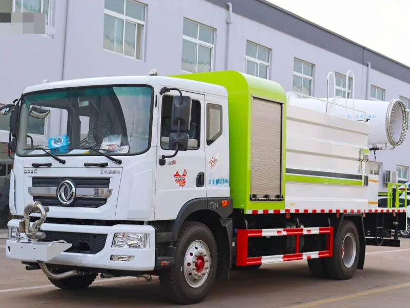 Duolika D9 12m³ Dust Suppression Truck