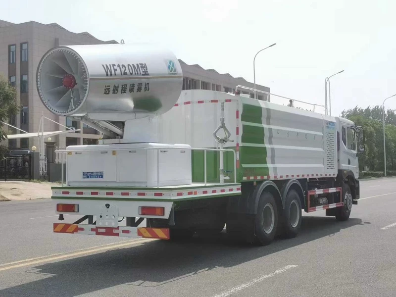 DFAC T5 6×4 water sprinkler truck 06 DFAC T5 6×4 water sprinkler truck 06