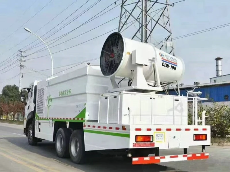 DFAC 6×4 water sprinkler truck 06 DFAC 6×4 water sprinkler truck 06