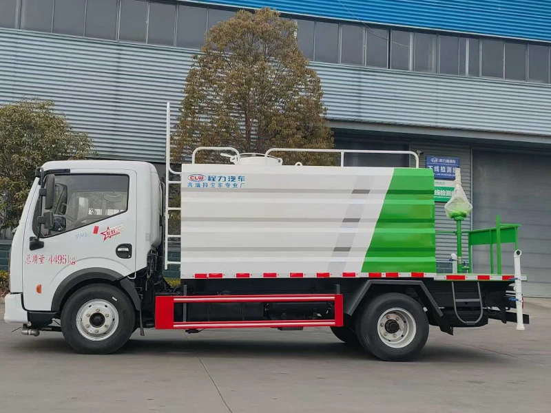 DFAC Dust Suppression Truck with 7m³ tank capacity