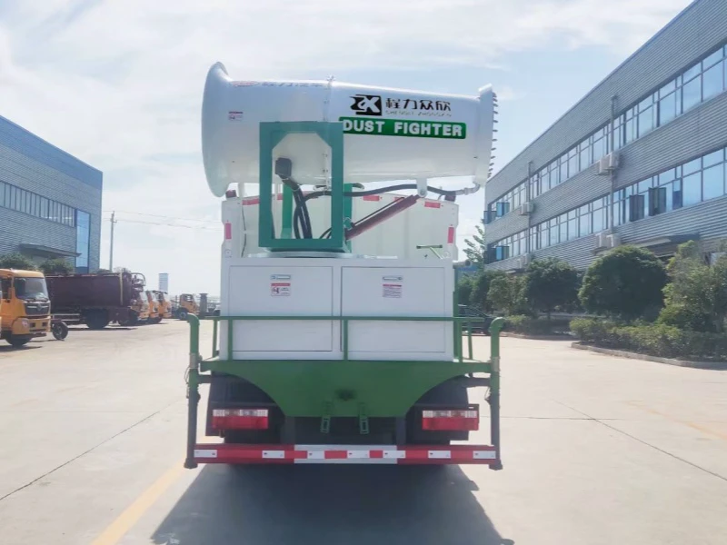 DFAC 8m³ Dust Suppression Truck 06 DFAC 8m³ Dust Suppression Truck 06