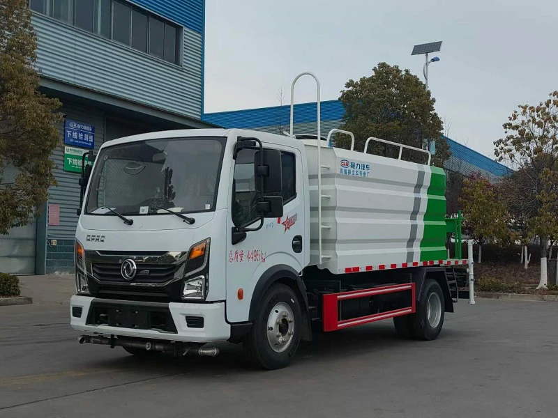DFAC Dust Suppression Truck with 7m³ tank capacity