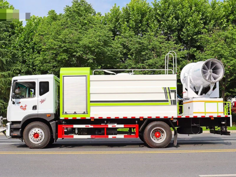 D9 12m³ Dust Suppression Truck 08 D9 12m³ Dust Suppression Truck 08