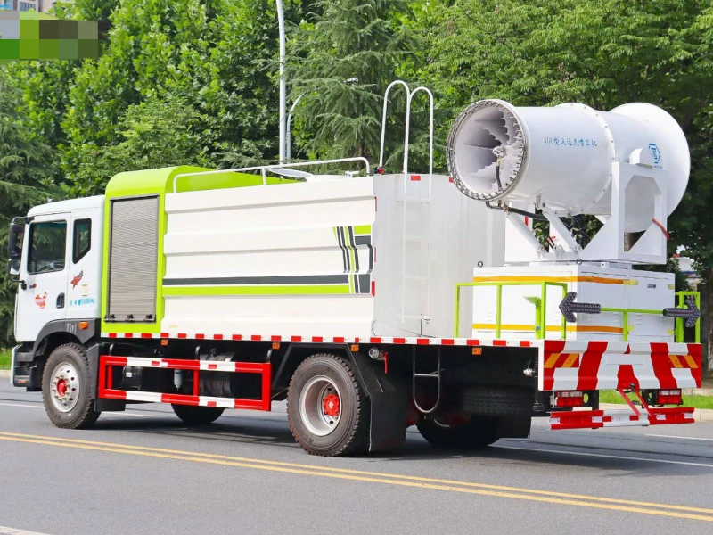 D9 12m³ Dust Suppression Truck 02 D9 12m³ Dust Suppression Truck 02