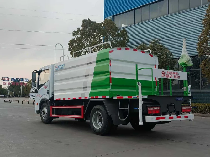DFAC Dust Suppression Truck with 7m³ tank capacity