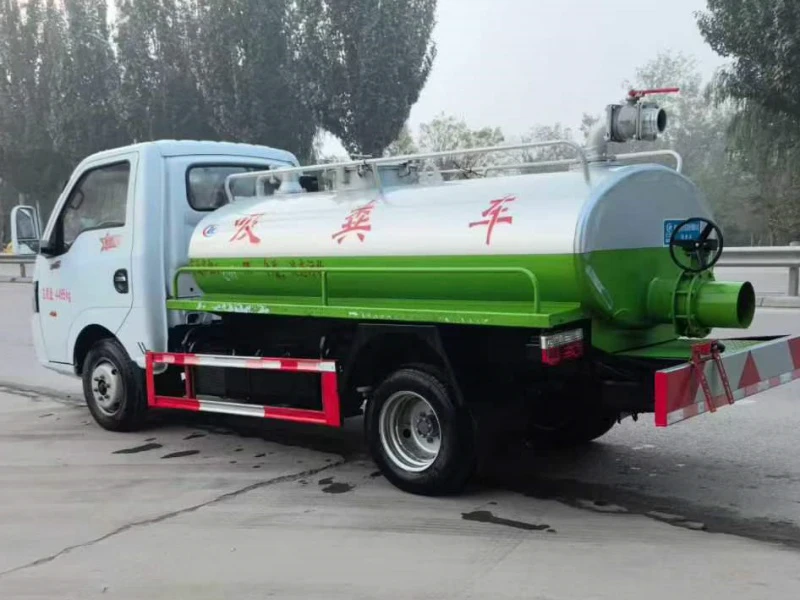 DFAC 4x2 Vacuum Sewer Truck 05 DFAC 4x2 Vacuum Sewer Truck 05