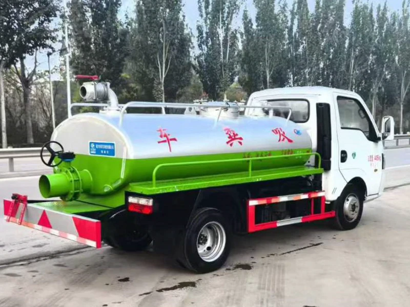 DFAC 4x2 Vacuum Sewer Truck 04 DFAC 4x2 Vacuum Sewer Truck 04