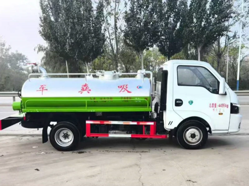 DFAC 4x2 Vacuum Sewer Truck 03 DFAC 4x2 Vacuum Sewer Truck 03