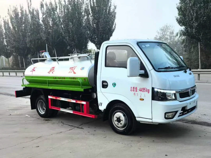 DFAC 4x2 Vacuum Sewer Truck 02 DFAC 4x2 Vacuum Sewer Truck 02