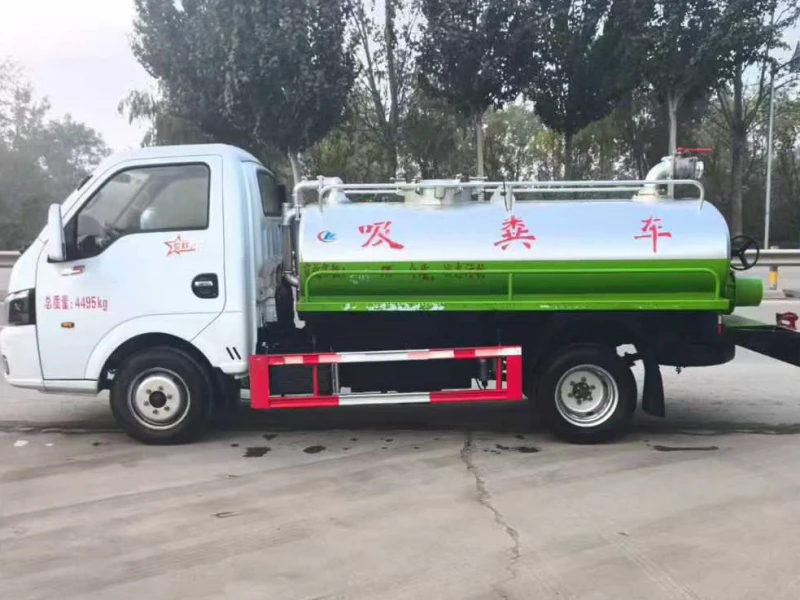 DFAC 4x2 Vacuum Sewer Truck 06 DFAC 4x2 Vacuum Sewer Truck 06