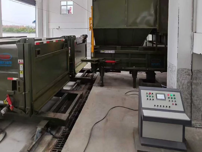 Split Type Waste Compression Station 0 Split Type Waste Compression Station 0