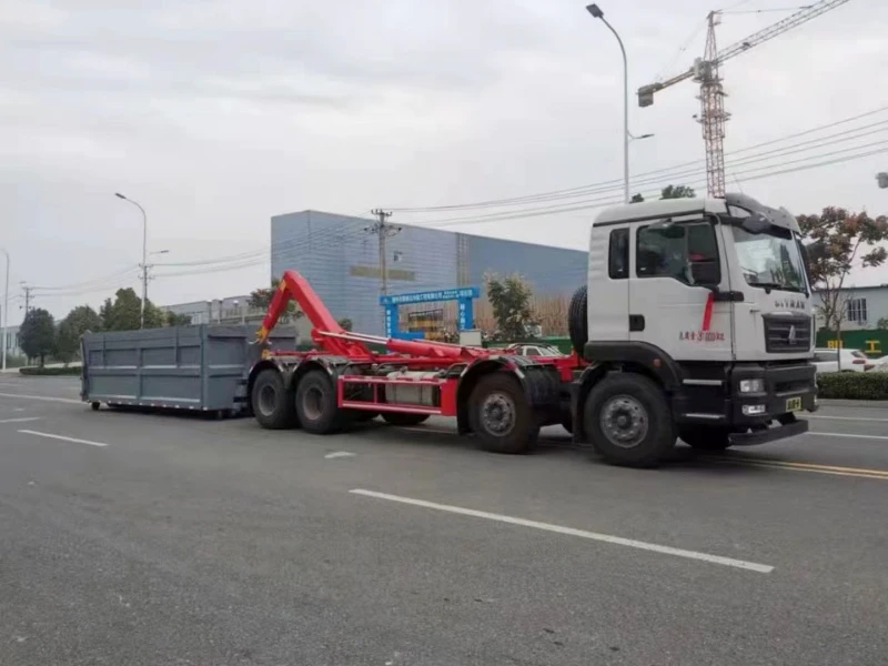 31 ton waste container matched
