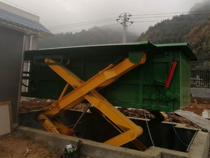 Underground Buried Garbage Station