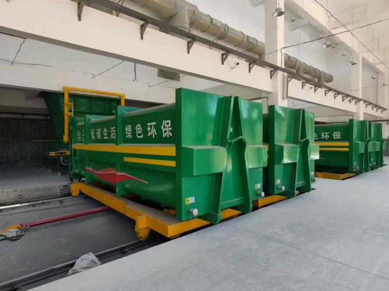 Split Type Waste Compression Station 04 Split Type Waste Compression Station 04