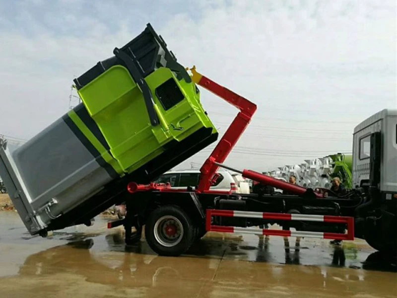 8-12 Cubic Meter Mobile Waste Station 02 8-12 Cubic Meter Mobile Waste Station 02