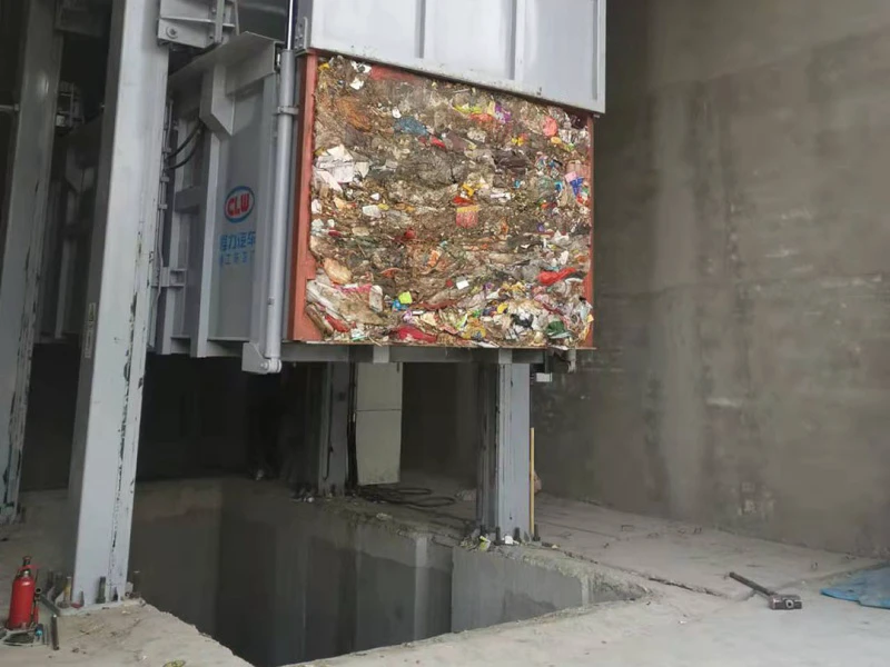 Vertical Waste Compression Station 04 Vertical Waste Compression Station 04