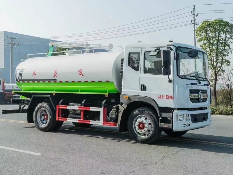 DFAC D9 Vacuum Sewage Suction Truck