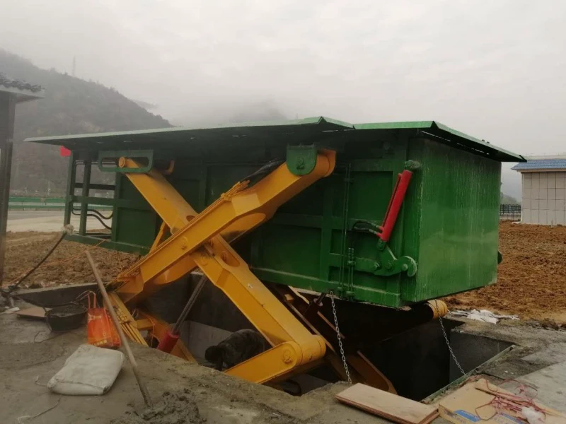 Underground Buried Garbage Station