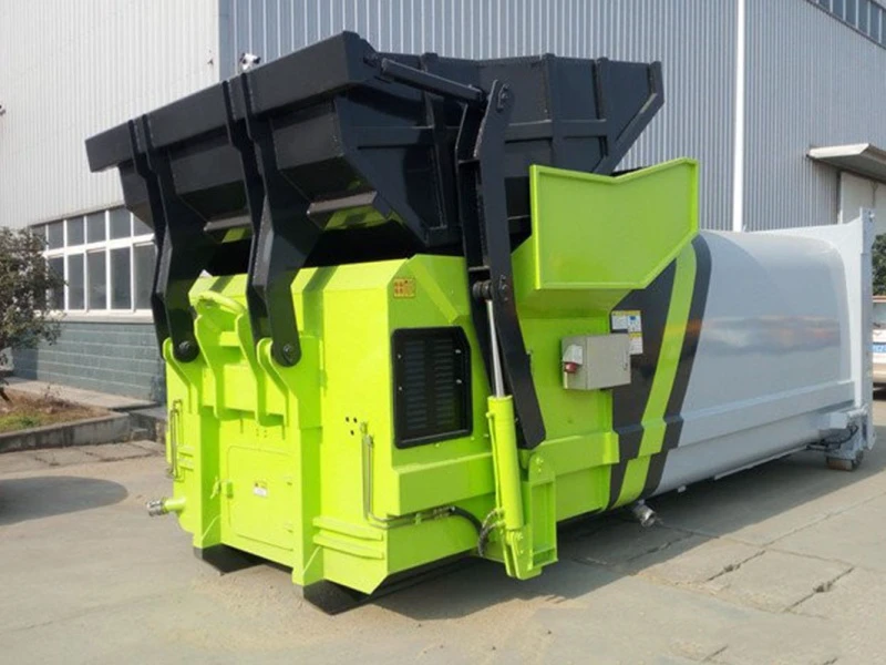12m³ mobile garbage compaction station 02 12m³ mobile garbage compaction station 02