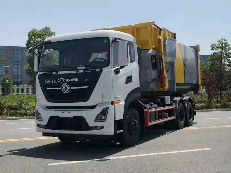 15 to 20 cubic meter waste containers