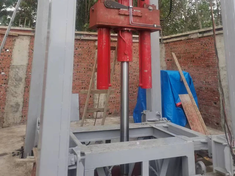 Vertical Waste Compression Station 03 Vertical Waste Compression Station 03