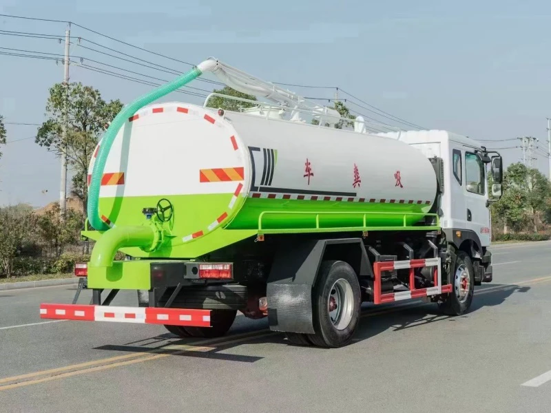 DFAC D9 Vacuum Sewage Suction Truck