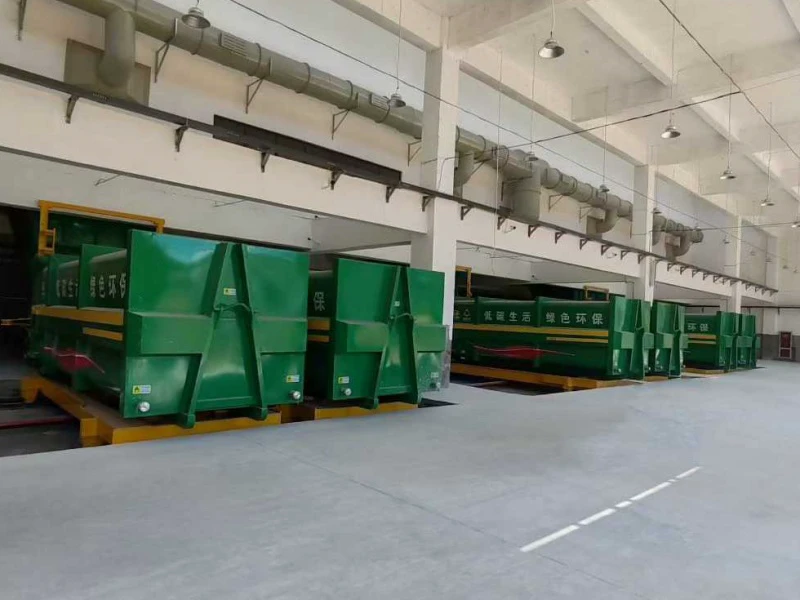 Split Type Waste Compression Station 05 Split Type Waste Compression Station 05