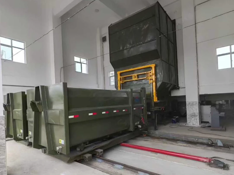 Split Type Waste Compression Station 02 Split Type Waste Compression Station 02